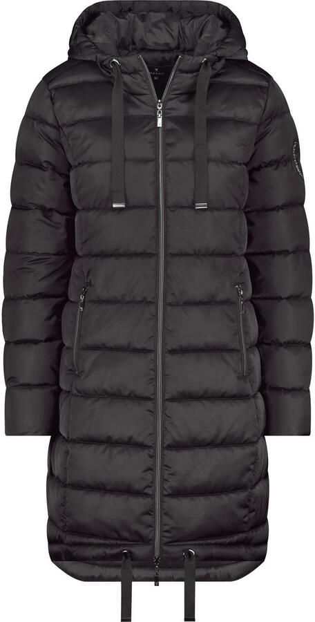 Monari Gewatteerde jas Regular fit met capuchon - Foto 5