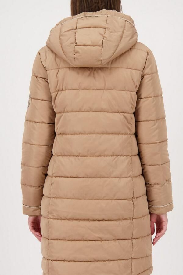 Monari Gewatteerde jas Regular fit met ronde hals en capuchon - Foto 2