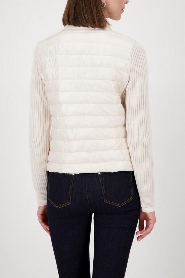 Monari Gewatteerde jas Regular fit met staande kraag - Foto 3