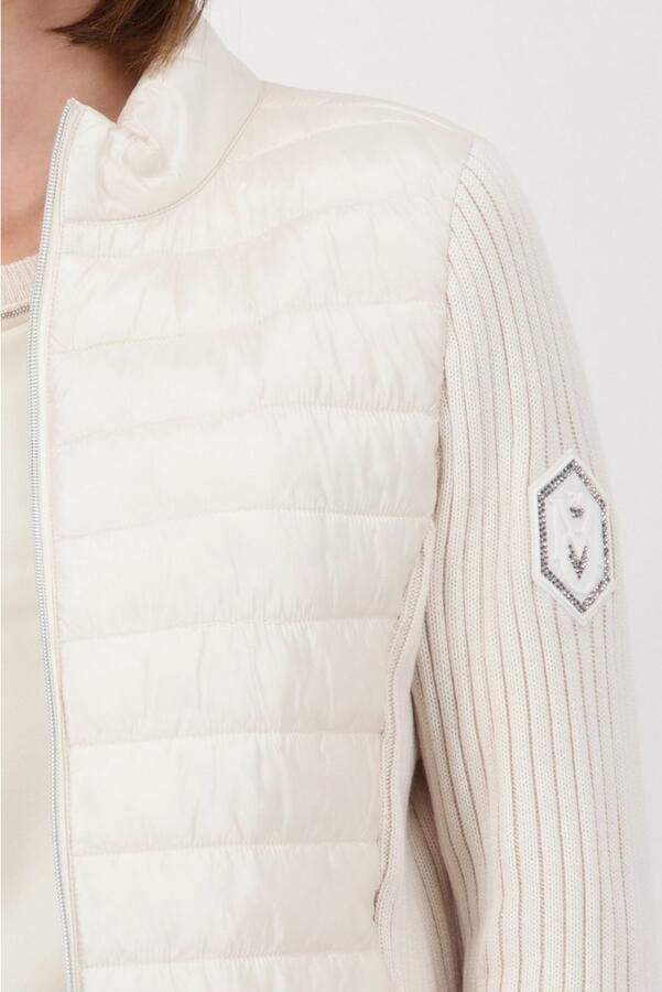 Monari Gewatteerde jas Regular fit met staande kraag - Foto 2