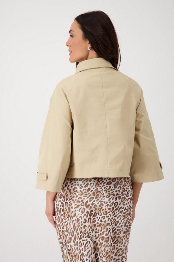 Monari Kort jack met wijde mouwen - Foto 4