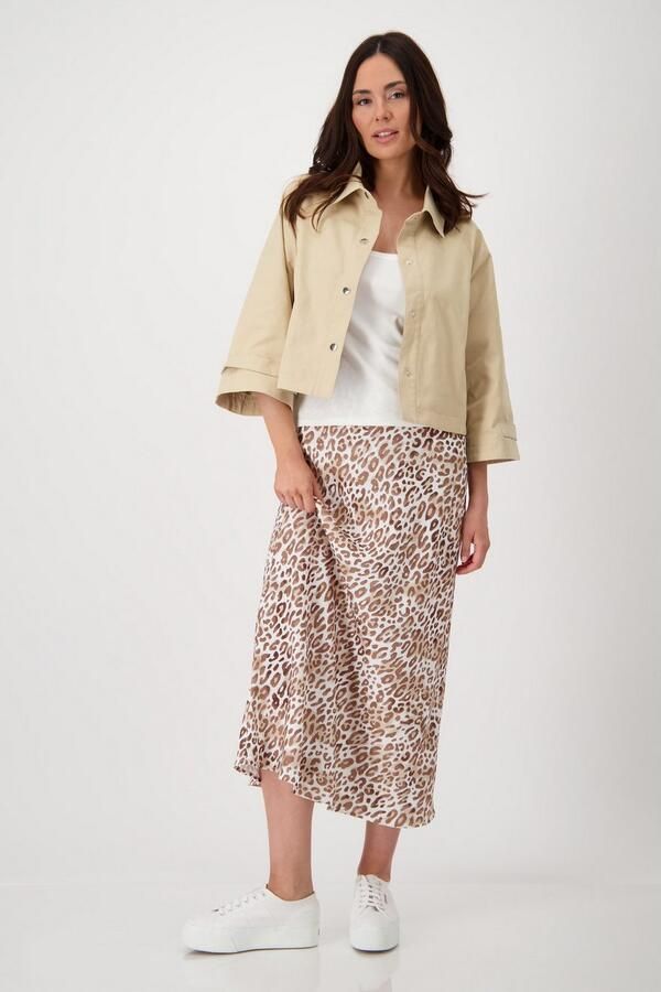 Monari Kort jack met wijde mouwen - Foto 5