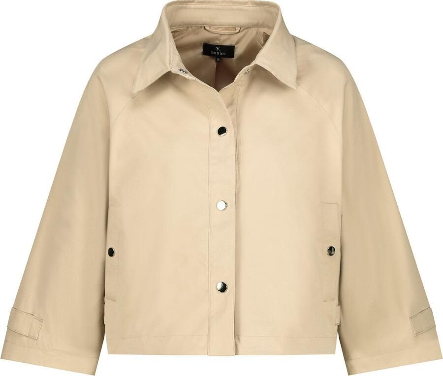 Monari Kort jack met wijde mouwen