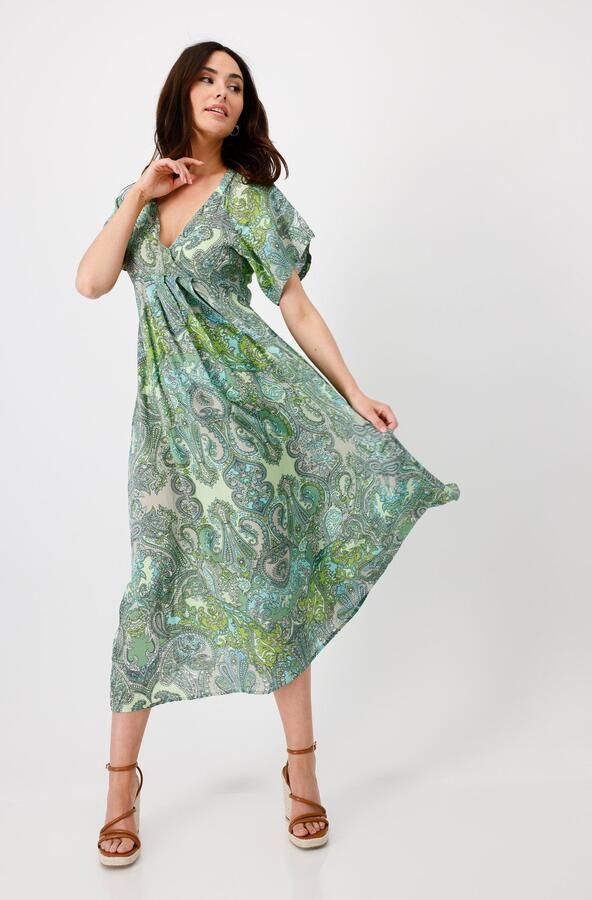 Monari Maxi-jurk met paisley patroon - Foto 6