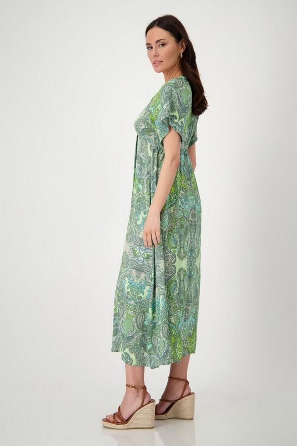 Monari Maxi-jurk met paisley patroon - Foto 2