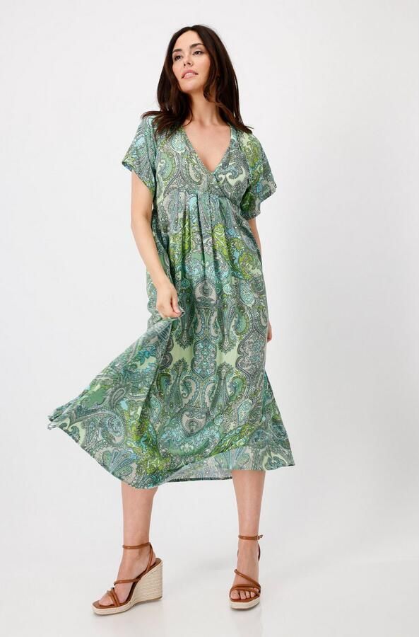 Monari Maxi-jurk met paisley patroon - Foto 4
