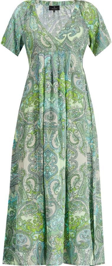 Monari Maxi-jurk met paisley patroon - Foto 5
