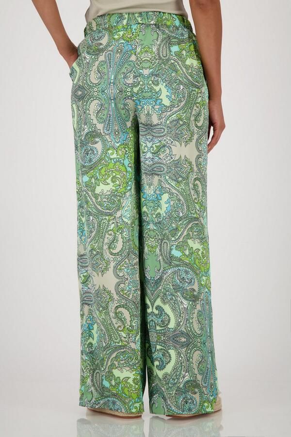 Monari Palazzobroek met paisley patroon - Foto 2