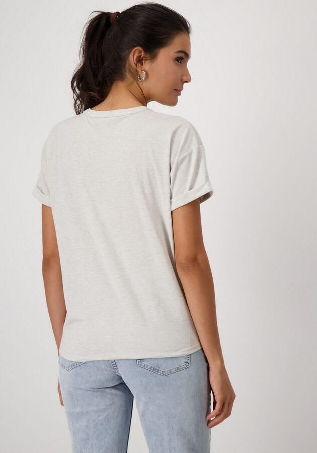 Monari Shirt met korte mouwen Shirt Lurex - Foto 5