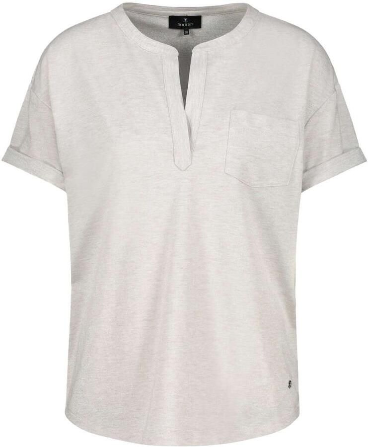 Monari Shirt met korte mouwen Shirt Lurex