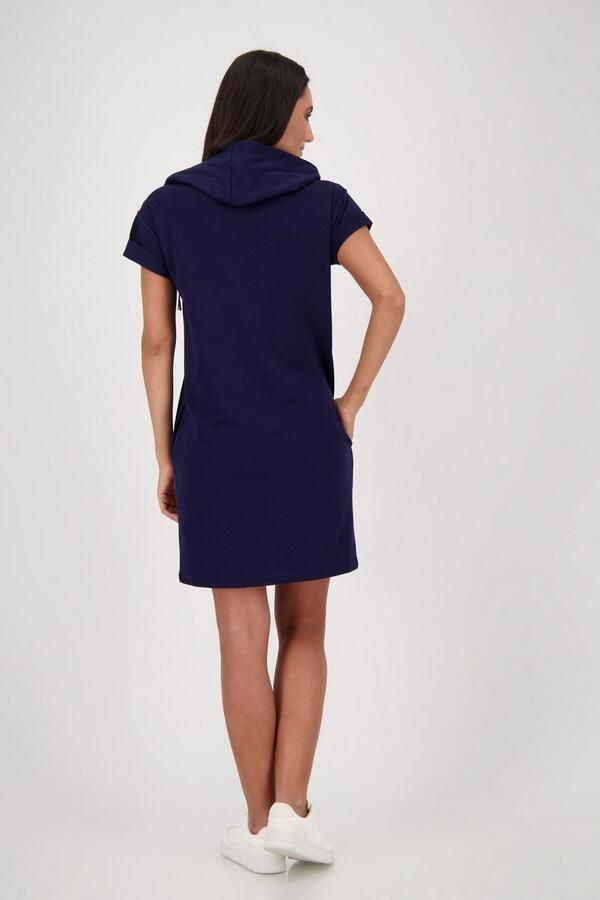 Monari Shirtjurk met folieglansprint en glitterklinknagels - Foto 4