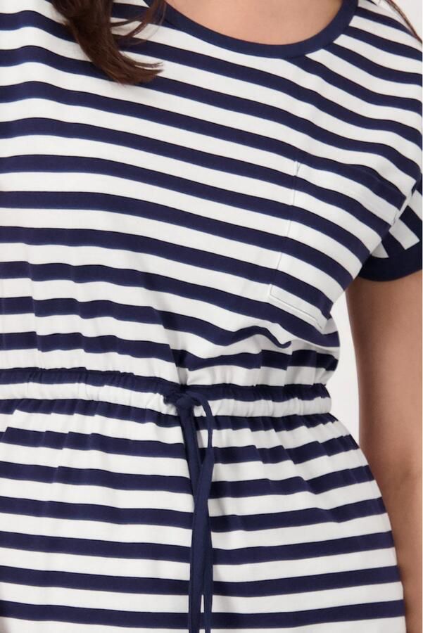 Monari Shirtjurk met strepen