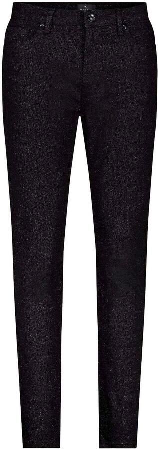 Monari Skinnybroek Glitter jeansbroek