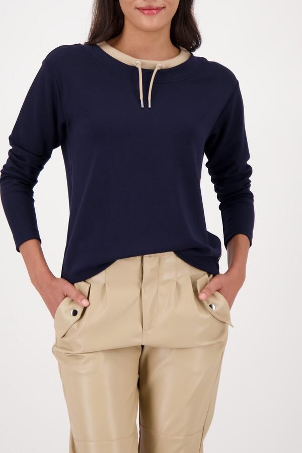 Monari Sweatshirt basic sieradendetail - Foto 6