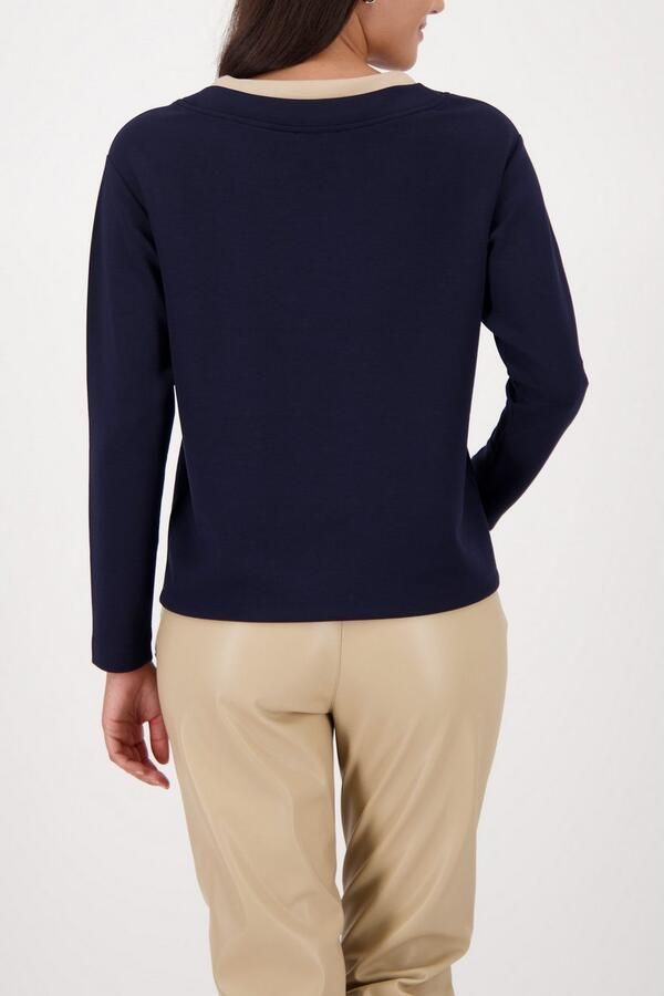 Monari Sweatshirt basic sieradendetail - Foto 3