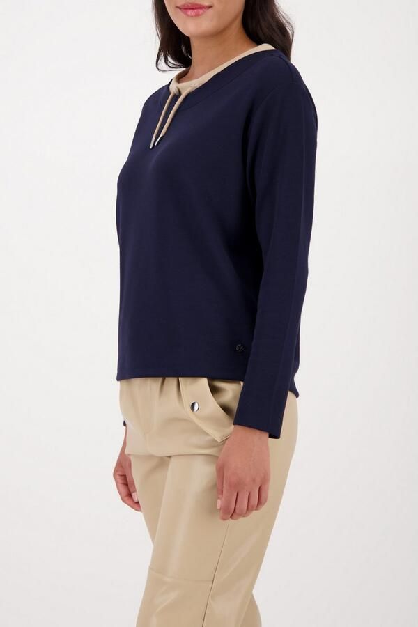 Monari Sweatshirt basic sieradendetail - Foto 4