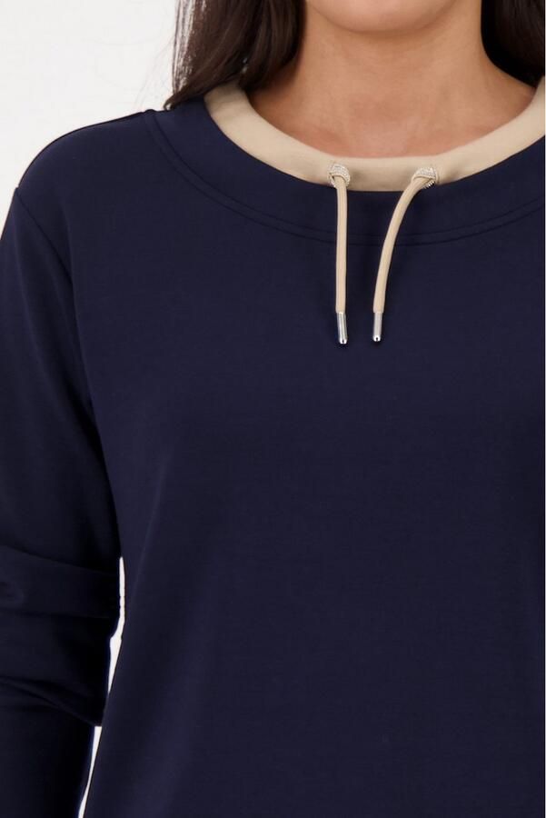 Monari Sweatshirt basic sieradendetail - Foto 2