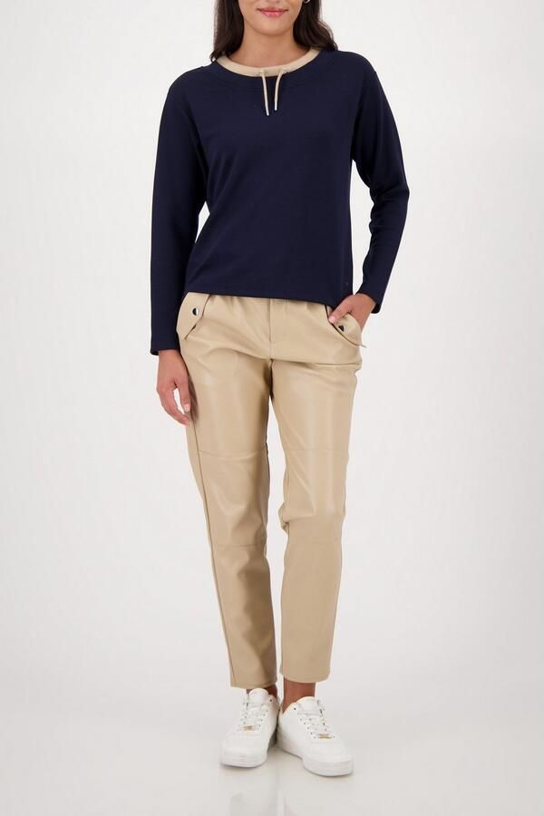 Monari Sweatshirt basic sieradendetail - Foto 5