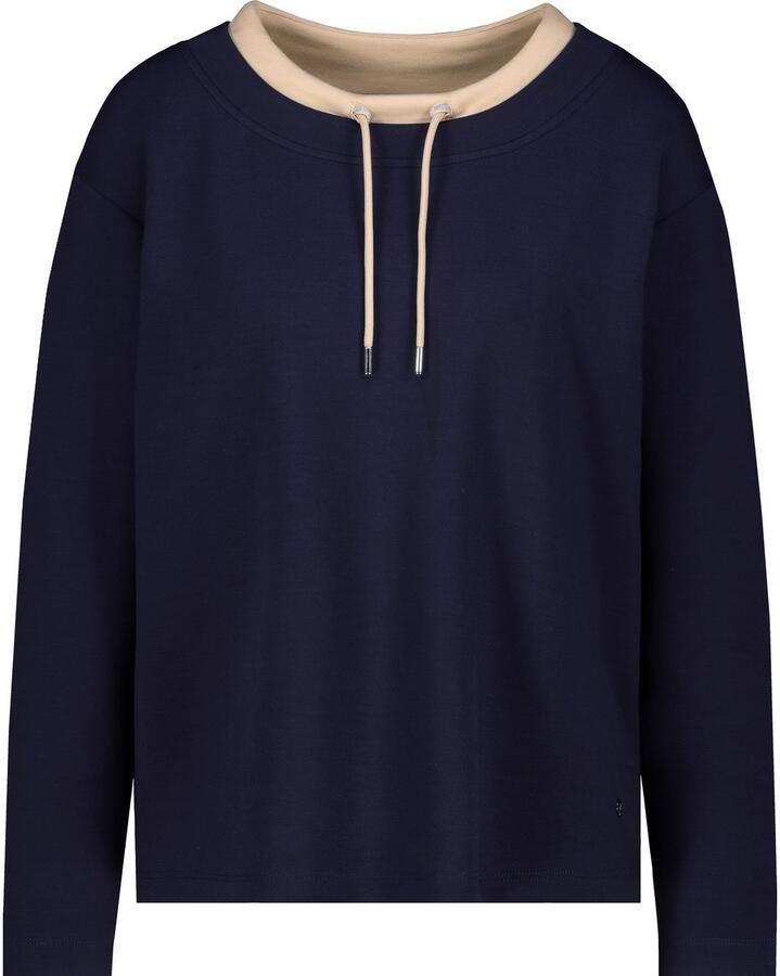 Monari Sweatshirt basic sieradendetail