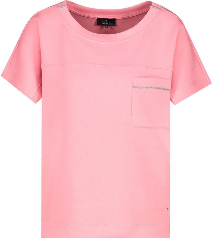 Monari Sweatshirt met glitterzak