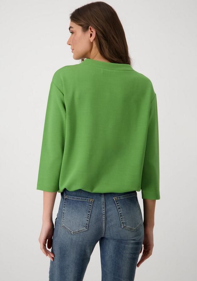 Monari Sweatshirt met opgestikte decoratieve zak - Foto 5