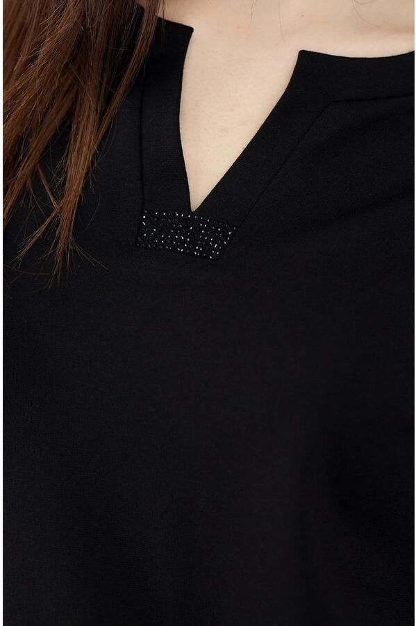 Monari Sweatshirt met sieraaddetail - Foto 5