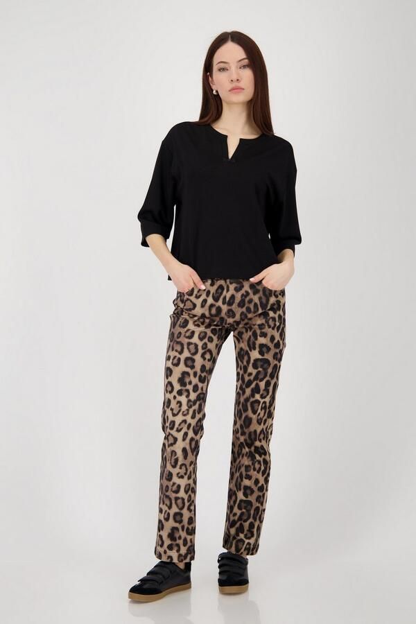 Monari Sweatshirt met sieraaddetail - Foto 4