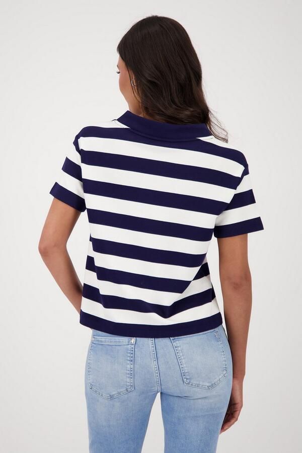 Monari Sweatshirt met strepen - Foto 3