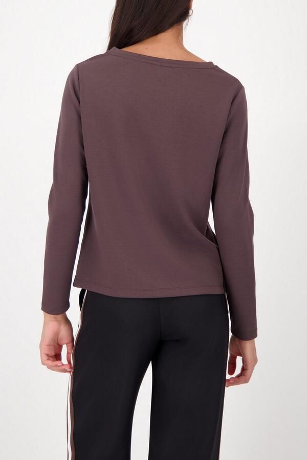 Monari Sweatshirt Regular fit met ronde hals - Foto 5