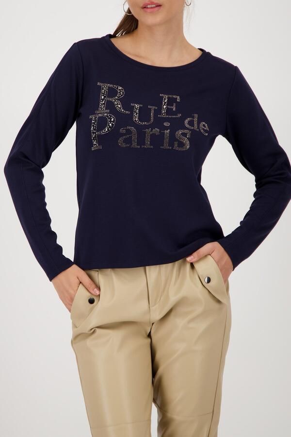 Monari Sweatshirt sieraden schrift - Foto 6