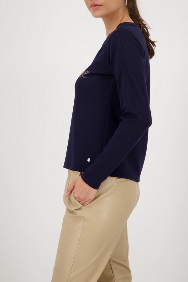 Monari Sweatshirt sieraden schrift - Foto 4