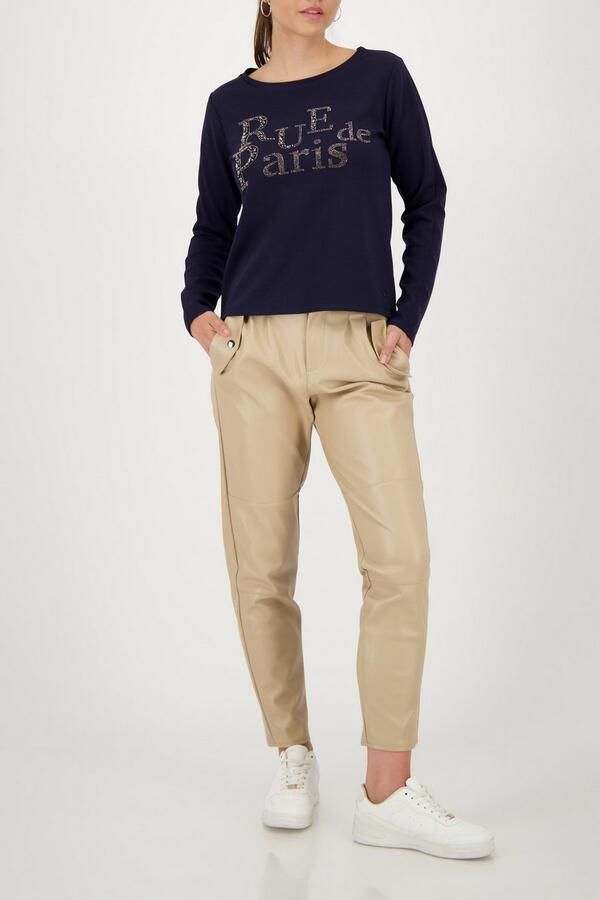 Monari Sweatshirt sieraden schrift - Foto 5