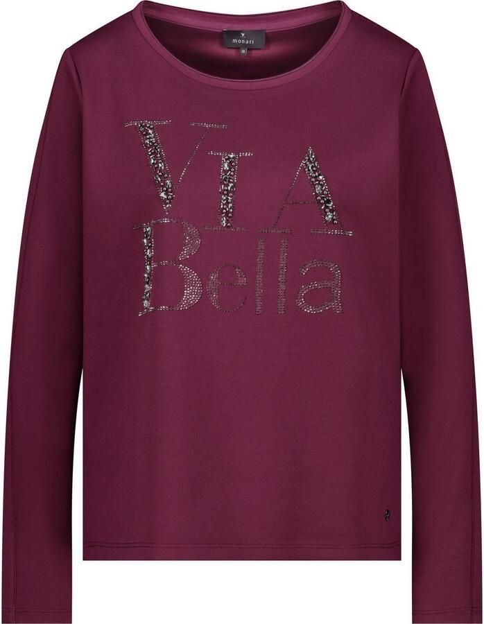 Monari Sweatshirt Sweat Sierletter