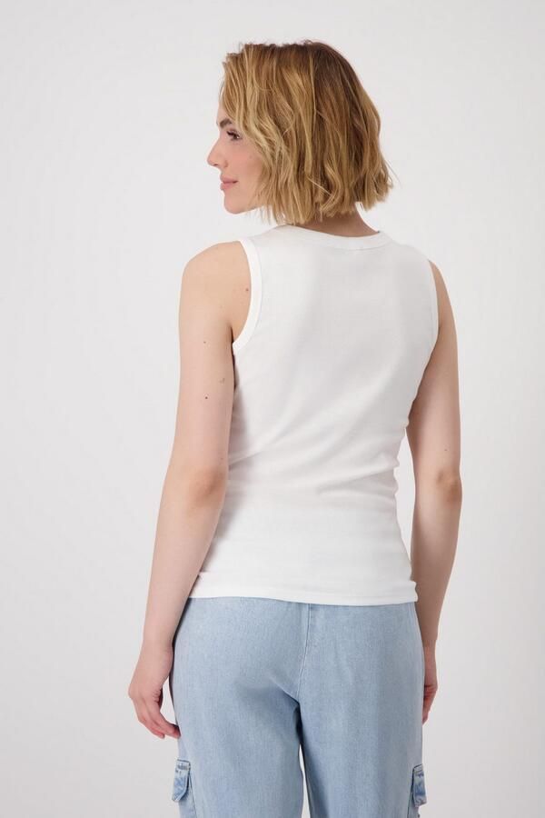Monari Tanktop met frontprint - Foto 2