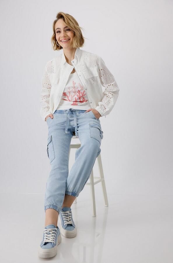 Monari Tanktop met frontprint - Foto 4