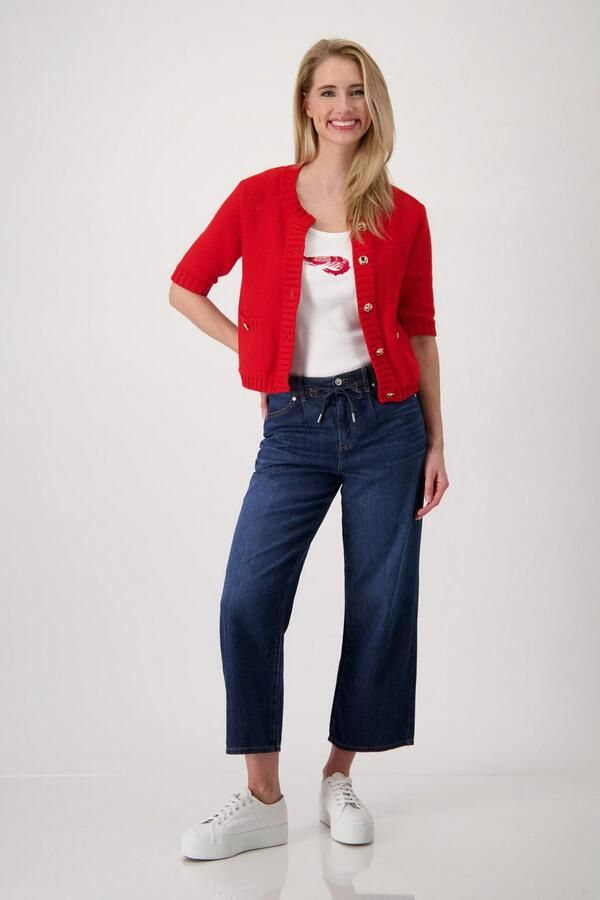 Monari Vest met korte mouwen - Foto 5