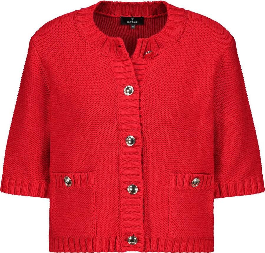 Monari Vest met korte mouwen