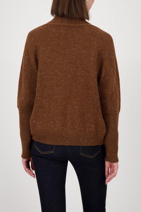 Monari Vest Regular fit met ronde hals - Foto 3