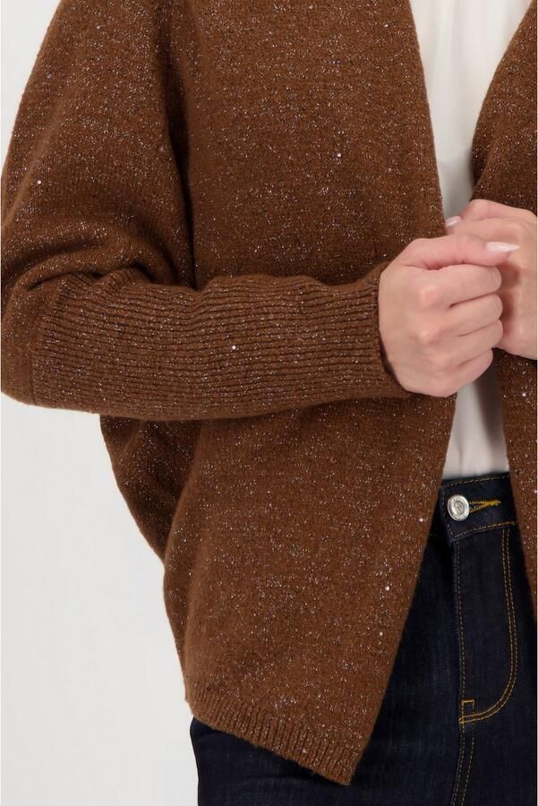 Monari Vest Regular fit met ronde hals - Foto 2