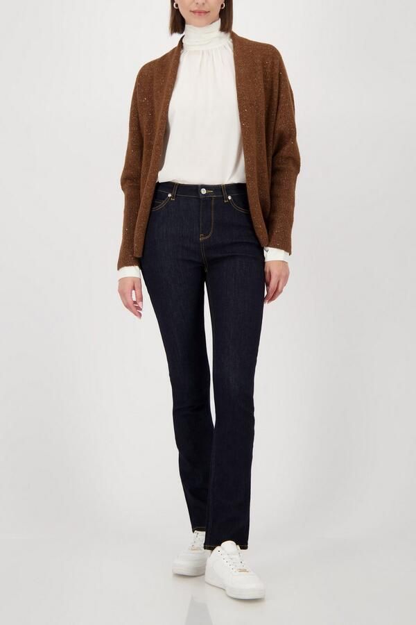 Monari Vest Regular fit met ronde hals - Foto 5