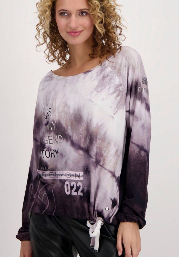 Monari Shirt met ronde hals