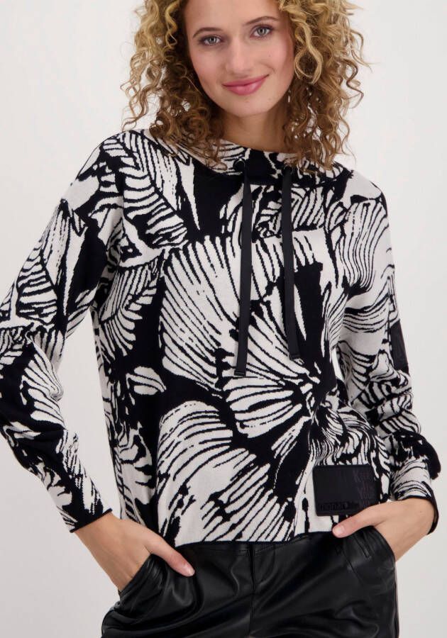 Monari Sweatshirts Zwart Dames