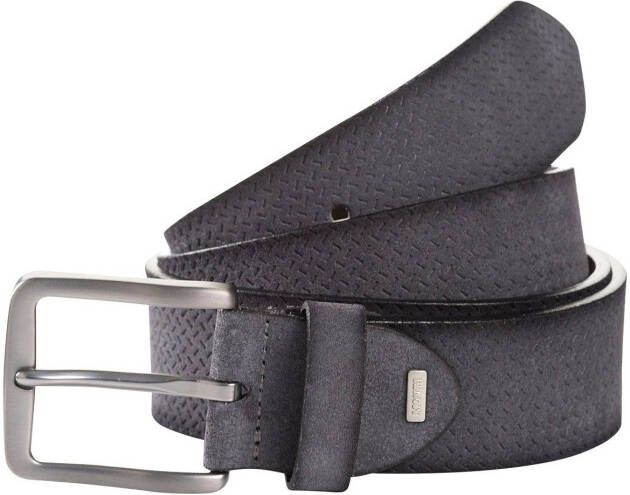 MONTI Synthetische riem Bilbao 4 cm breed jeans-casual inkortbaar