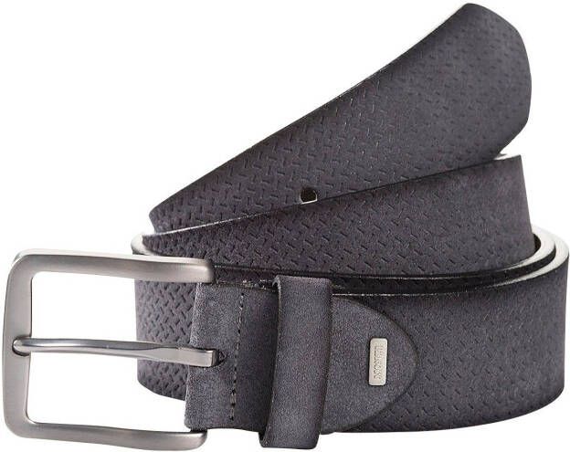 MONTI Synthetische riem Bilbao 4 cm breed jeans-casual inkortbaar