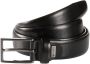 MONTI Synthetische riem Chicago 3 0 cm breed klassiek-business inkortbaar - Thumbnail 1