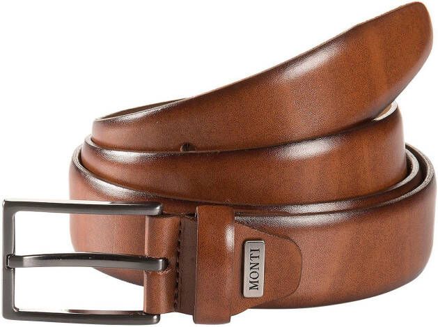 MONTI Synthetische riem Chicago 3 0 cm breed klassiek-business inkortbaar