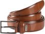 MONTI Synthetische riem Chicago 3 0 cm breed klassiek-business inkortbaar - Thumbnail 1