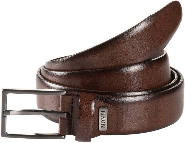 MONTI Synthetische riem Chicago 3 0 cm breed klassiek-business inkortbaar