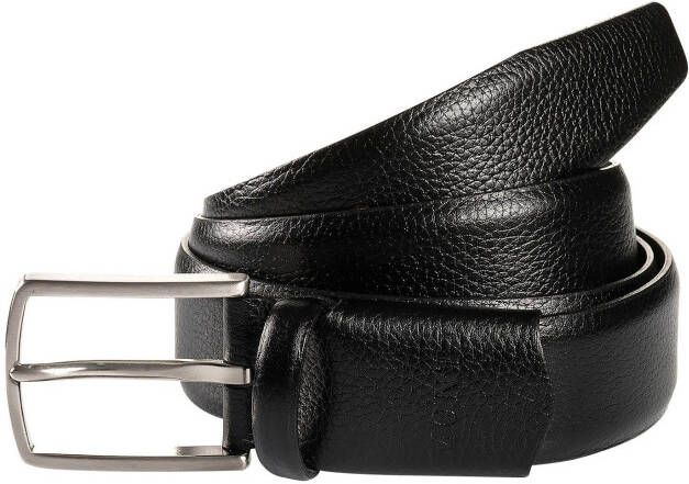 MONTI Synthetische riem Moskau 3 5 cm breed met rekband casual-business-sportief tot