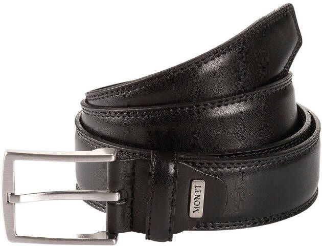 MONTI Synthetische riem Wenen 3 5 cm breed klassiek-business inkortbaar tot cm